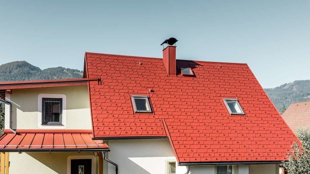 Dachówka DS.19 (Czerwona) - Okna dachowe