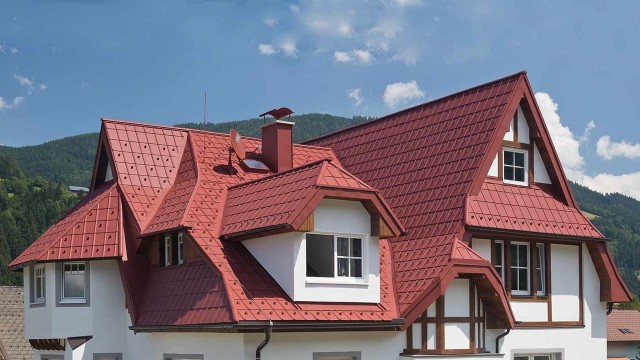 Dachówka klasyczna (Czerwona) - Okna dachowe